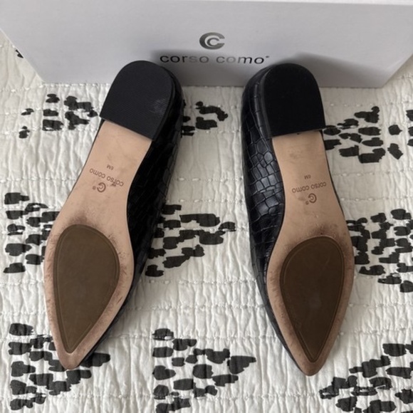 Corso Como Black Flats - Picture 3 of 4